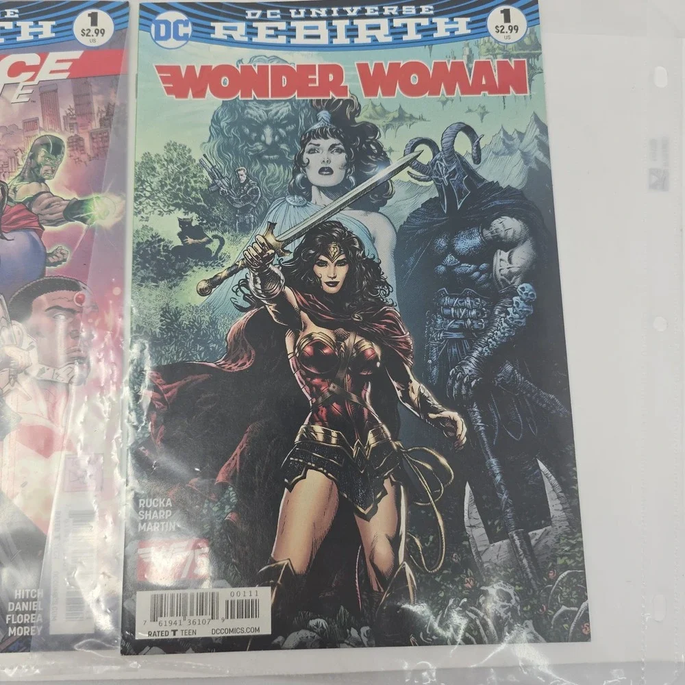 DC‎ COMICS REBIRTH Bundle Viratey Pack